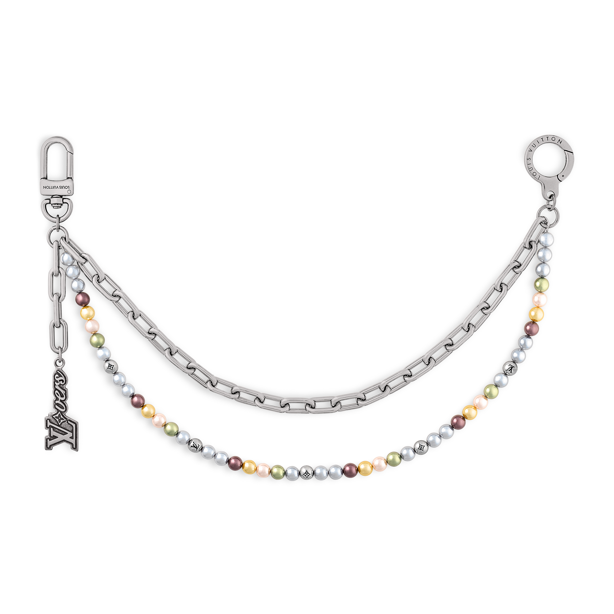 Pearls Chain Belt and Bag Charm S00 - Accessories | LOUIS